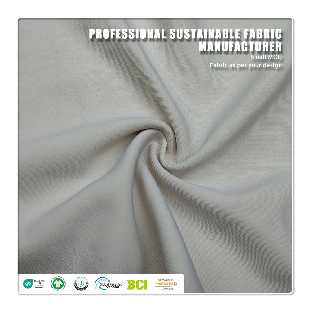 Eco-Blend Tricot z OEKO-TEX® do odzieży wierzchniej na co dzień