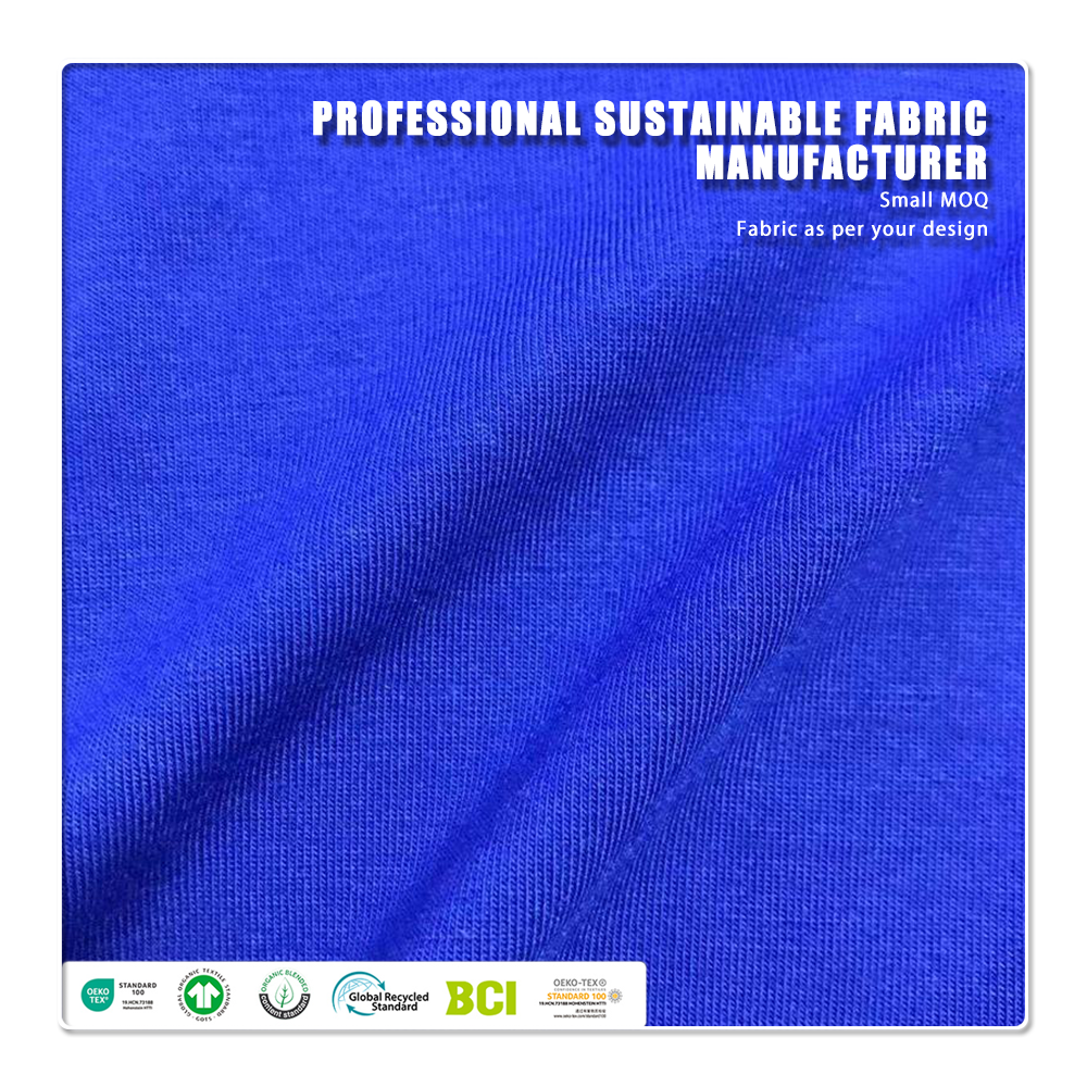 قماش جيرسي ناعم 100% مودال، صديق للبيئة، مطاطي، ماص للرطوبة، يسمح بمرور الهواء، مناسب لملابس الأطفال الداخلية وملابس النوم