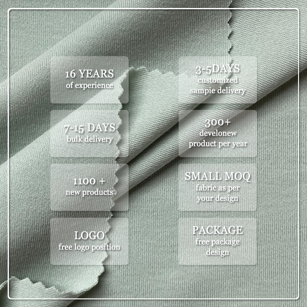 Double Faced Knitted 70% Organic Cotton 30% Lavender Interlock Fabric Eco-Friendly Soft Plain Dyed for T-shirt