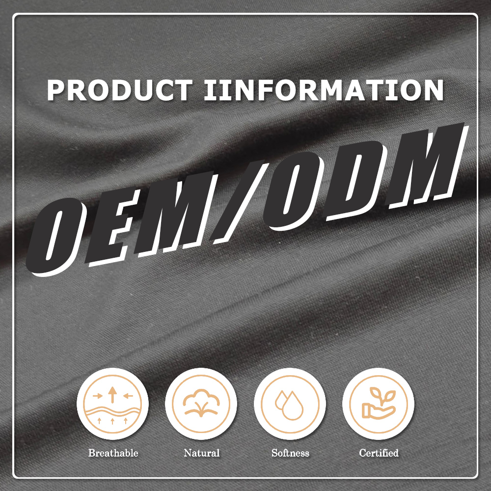 Skin-Friendly Anti-Bacteria Moisture-Absorbent 67% Bamboo 28% Organic Cotton 5% Spandex 1*1 Rib Fabric for Baby & Kids Clothing