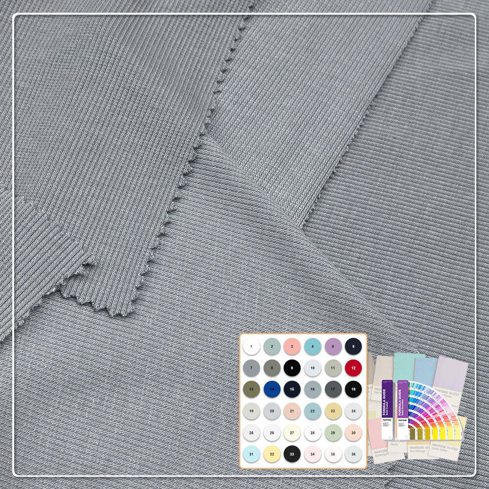 Eko-przyjazna, antybakteryjna, oddychająca dzianina 100% bawełniana jersey do uroczych rajstop dla dziewczynek