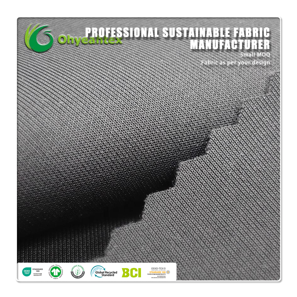 Ekologiczna, wodoodporna, wiatroszczelna, oddychająca, szybkoschnąca, elastyczna tkanina 80% nylonu 20% spandexu na odzież sportową dla kobiet i mężczyzn