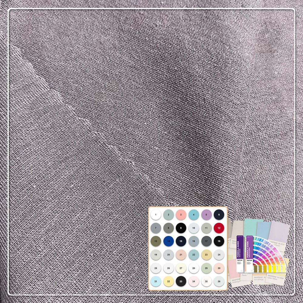 Elastyczna, certyfikowana GOTS 200 g/m², 95% organiczna bawełna, 5% elasthan, oddychająca, szybkoschnąca, lekka tkanina na koszulki