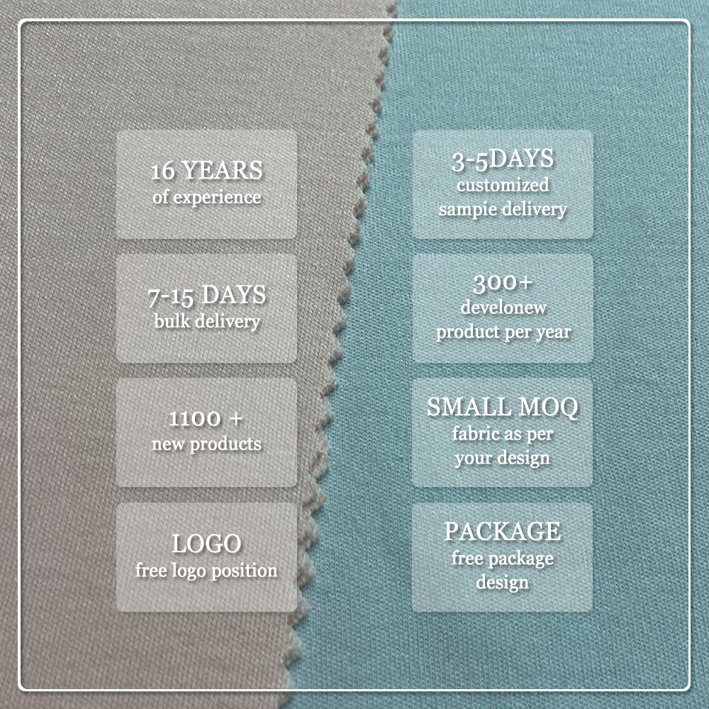 Экологичная, дышащая, антибактериальная трикотажная устойчивая ткань плотностью 200 г/м²: 70 % органического хлопка и 30 % вискозы из мяты, интерлок, для пошива одежды