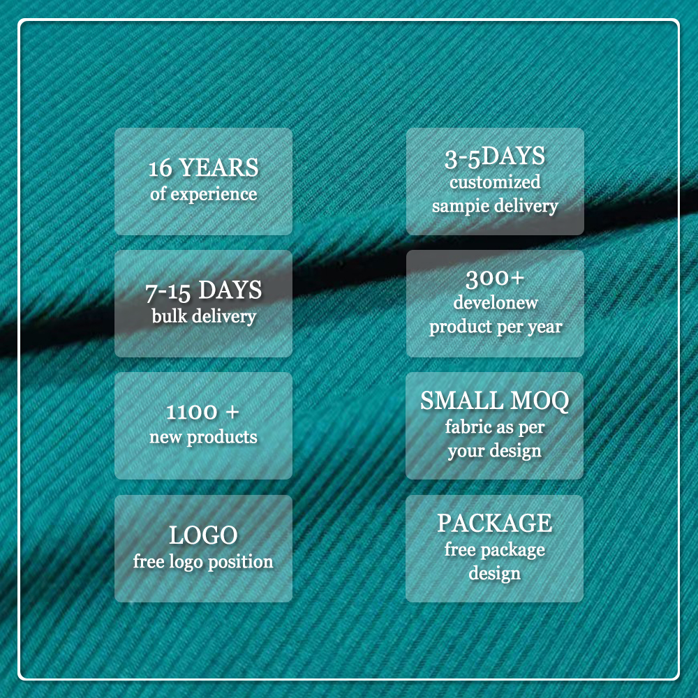 Advanced 2x2 Rib Bamboo-Spandex Blend for Delicate Wear