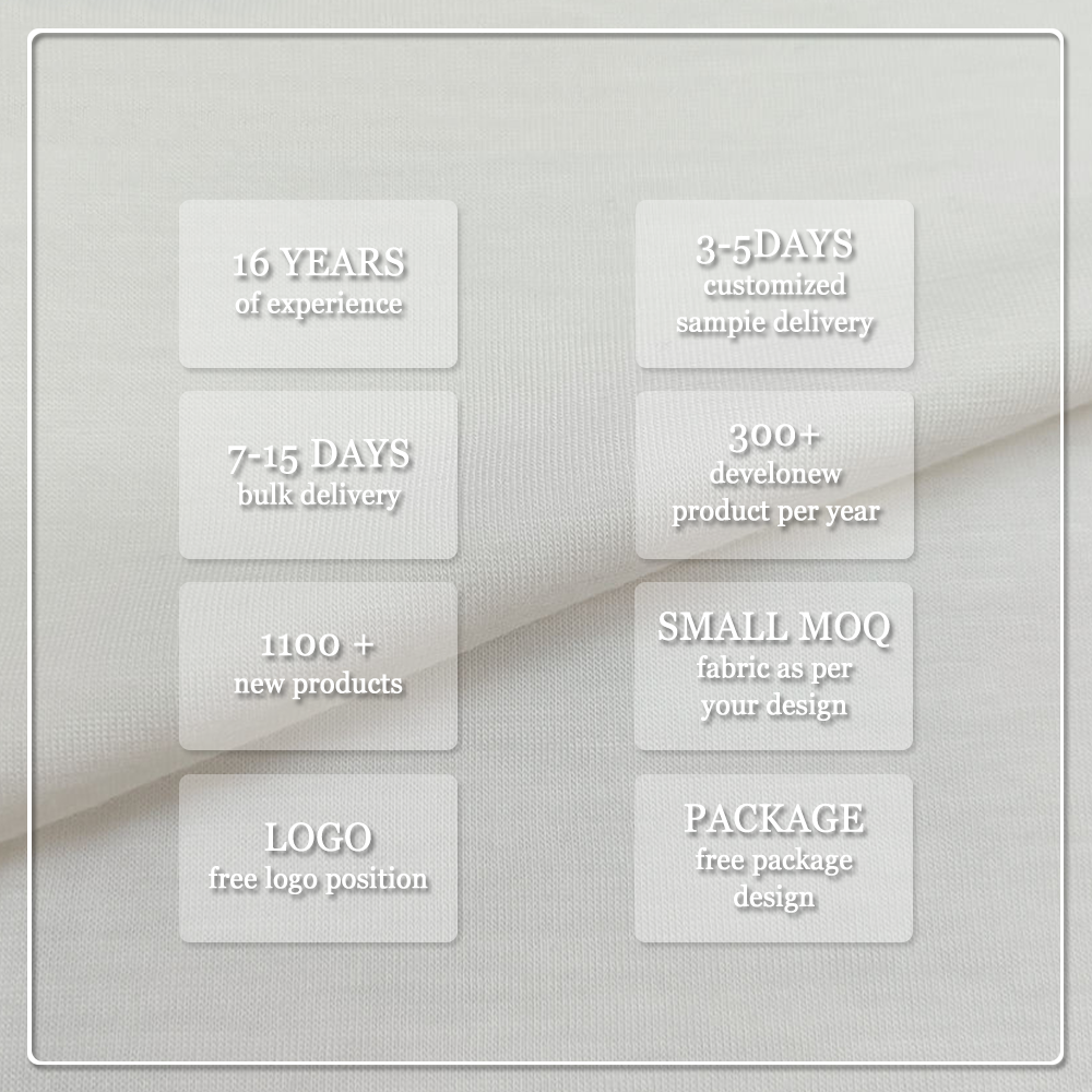 Skin-Friendly Knitted Single Jersey Bed Sheet Fabric 50% Milk Protein 50% Lyocell Composed Eco-Friendly Ingredients Sleepwear