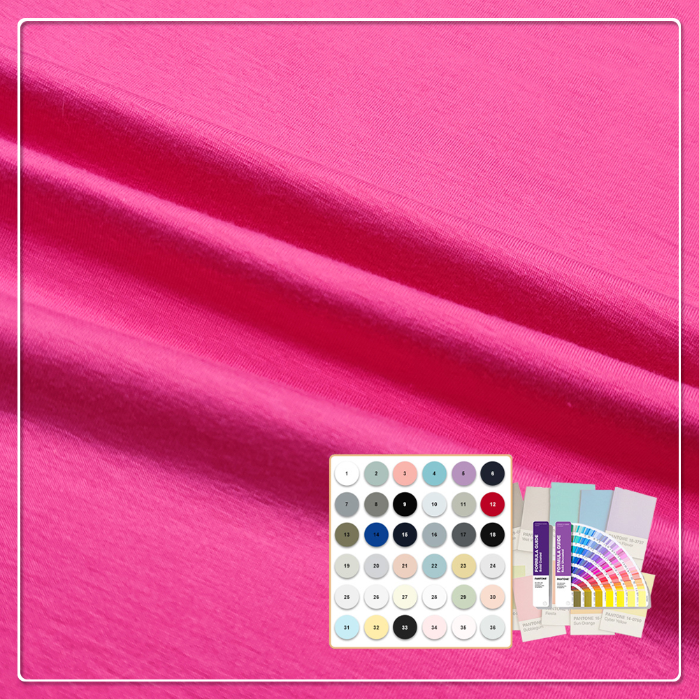 Ультрамягкий джерси из хлопка со спандексом 92/8 с сертификатом OEKO-TEX® для повседневного комфорта