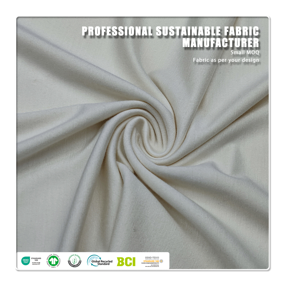 OEM&ODM OEKO-100 Certified Sustainable Organic Bamboo Fiber Fabric with Anti-Bacteria & Quick-Dry Features for Loungewear