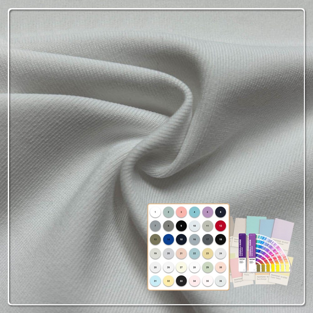 OEKO-TEX Certified Stretch Fabric 88% Polyester 12% Spandex-Anti-Pill Eco-Friendly Waterproof Sportswear Swimwear Fabric