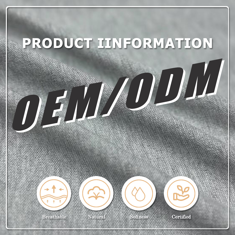 Miljövänlig och mycket motståndskraftig mot pillning, 320 gsm, 62 % bambu, 24 % organisk bomull, 14 % elastan, piquétyg lämplig för polotröjor i semiformell arbetsklädsel