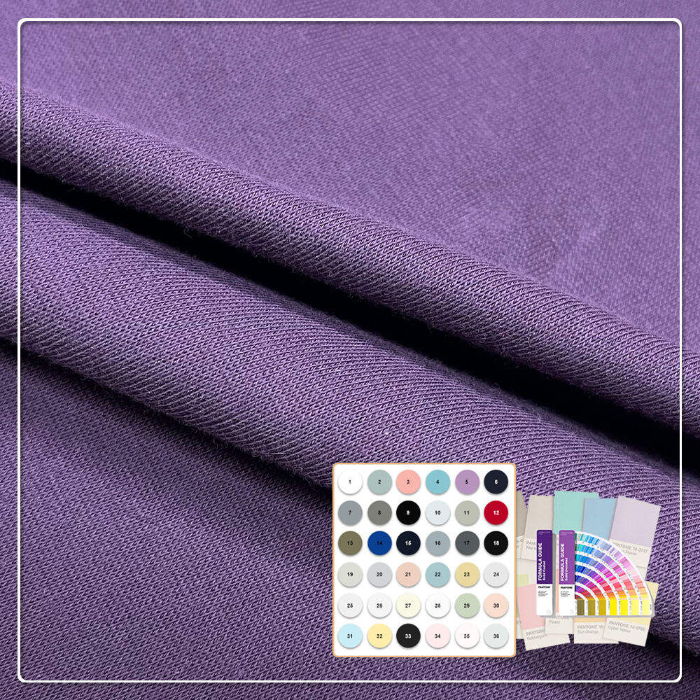 60s/2 100 % mercerisierte, leichte 165 g/m² Piqué-Baumwolle, hochwertige Baumwolle nach Maß für Bekleidung und Heimtextilien