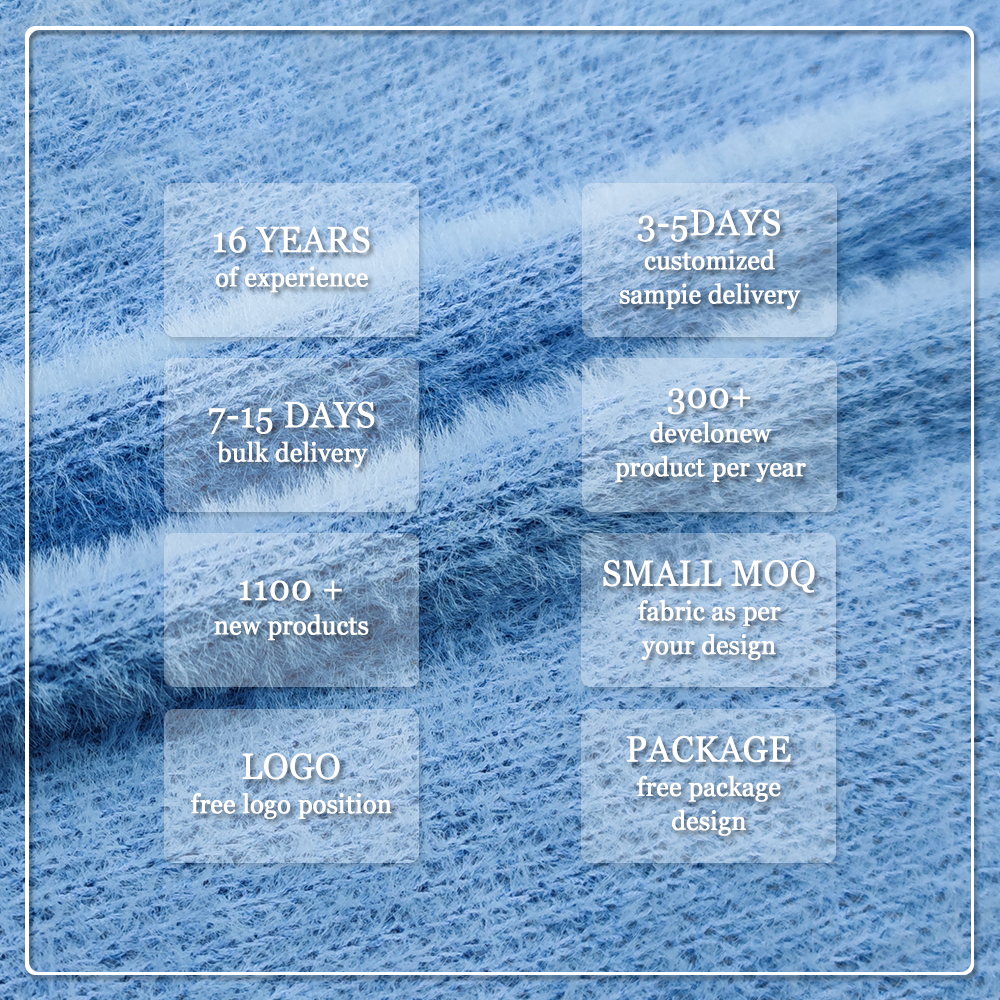 Eco-Soft Brushed Acrylic-Nylon Blend for Premium Knitwear