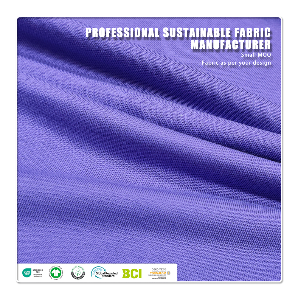 Soft Best Price Rib Organic 100% Modal Fabric for Baby & Kids Activewear Sweaters-Knitted 330GSM