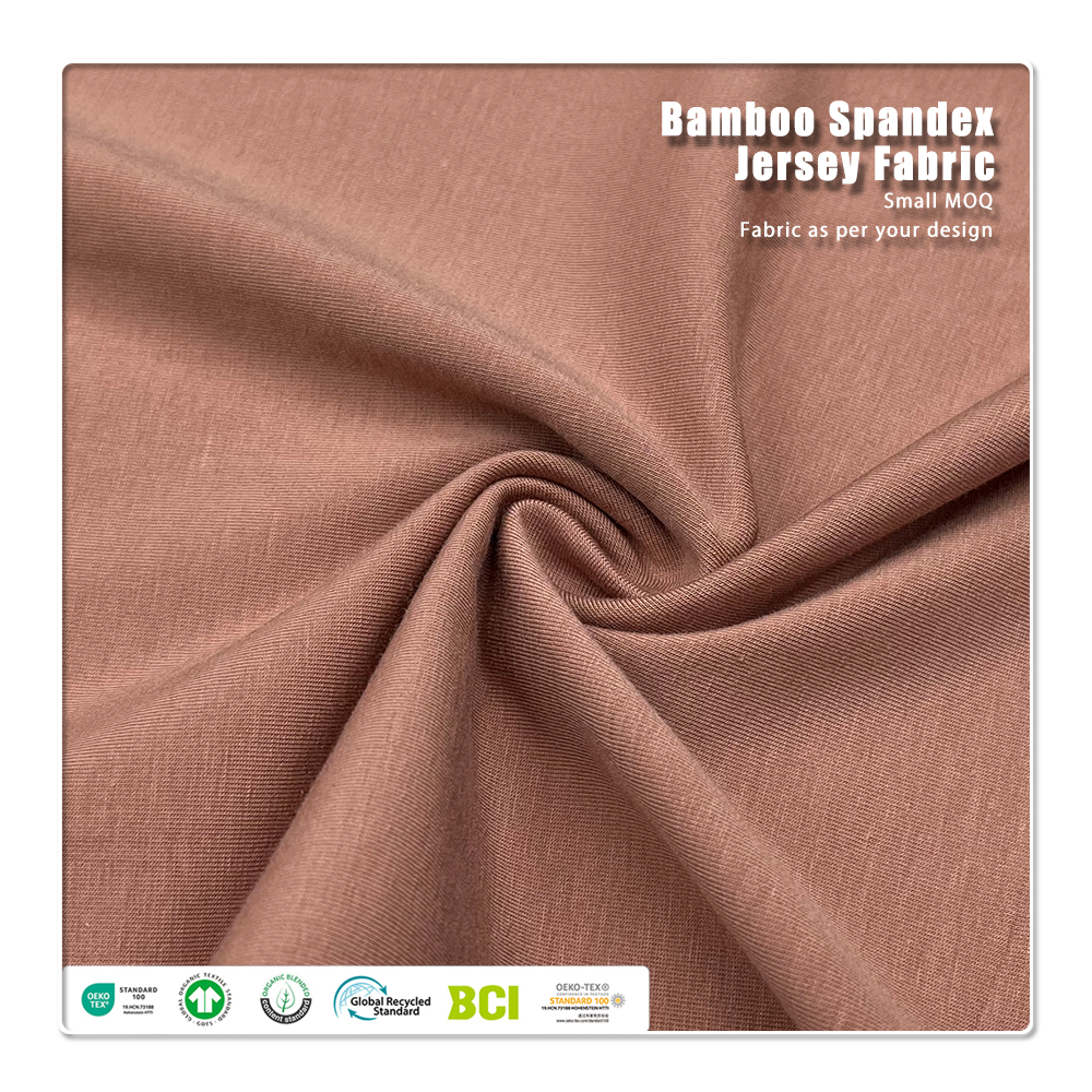 Премиальная ткань для футболок: джерси из 93 % расчёсанного хлопка и 7 % спандекса — мягкая, прочная, с четырёхсторонней растяжимостью для повседневного комфорта