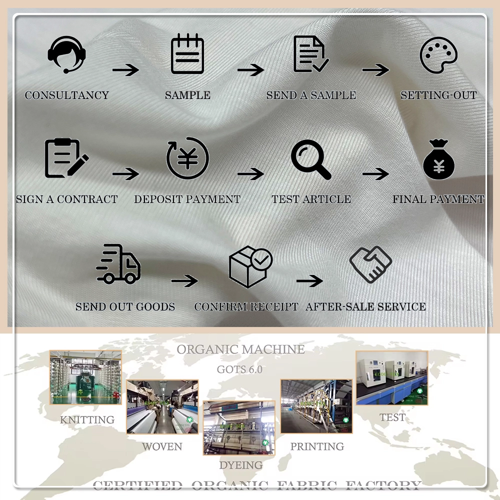 Soft, comfortable, light and breathable 160GSM 95% Bamboo 5% Spandex jersey fabric is suitable for women's underwear