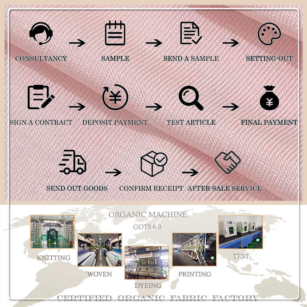 Organic Sustainable Comfortable Interlock 50% Modal 50% Cotton Fabric for Baby Clothing Activewear Sleepwear-Stretch