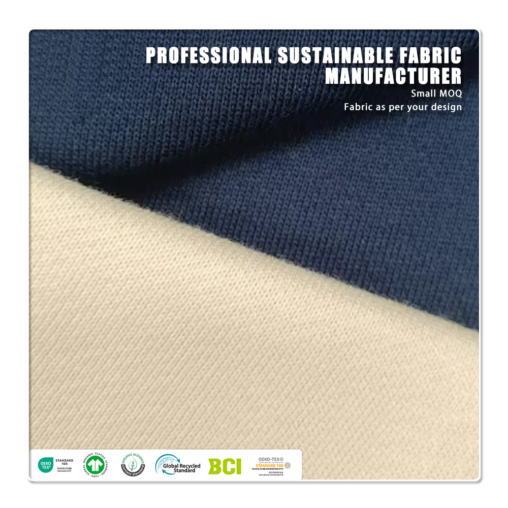 Hitzebeständiger, gekämmter, gewebter, einfarbig gefärbter 320g/m² schwerer 100 % Baumwollstoff für Damenbekleidung und Outdoor-Einsatz