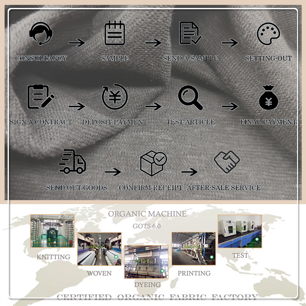 Tecido leve e macio, 165 g/m², impermeável, liso, anti-bacteriano e sustentável, com mistura de 55% linho e 45% algodão, para abayas e roupas esportivas