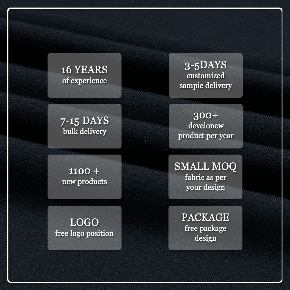 Erittäin kulumis- ja muodon säilyttökestävä 280gsm 68% bambua 24% nailonia 8% spandexia neulosta valmistettu kangas talvivarusteisiin