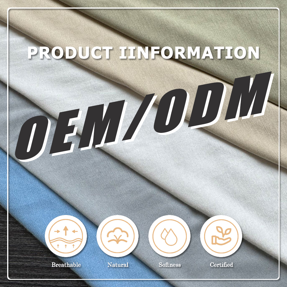 OEKO.TEX 100% Bamboo Fiber Stretch Jersey Fabric Anti-Bacteria Quick-Dry Breathable for Women's Underwear Outdoor Lining Boys'