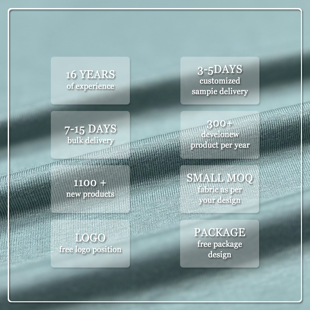 Tejido de alta calidad y ecológico de 220 g/m², con 71 % de lyocel de bambú, 24 % de quitosano y 5 % de spandex, en punto 11, adecuado para ropa interior de lujo