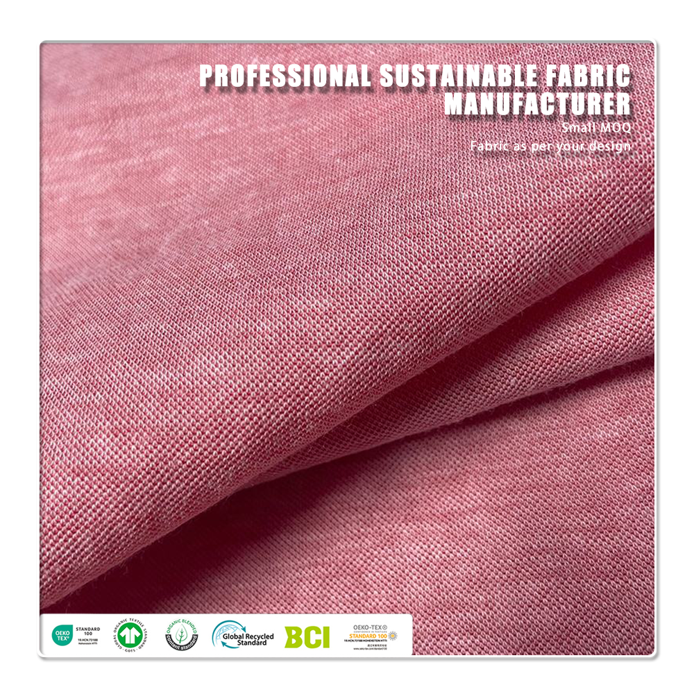 Stretch Thin Knitted 70% Viscose 30% Nylon Jersey Fabric Quick-Dry & Breathable Anti-static for Girls' Summer Sleepwear Apparel