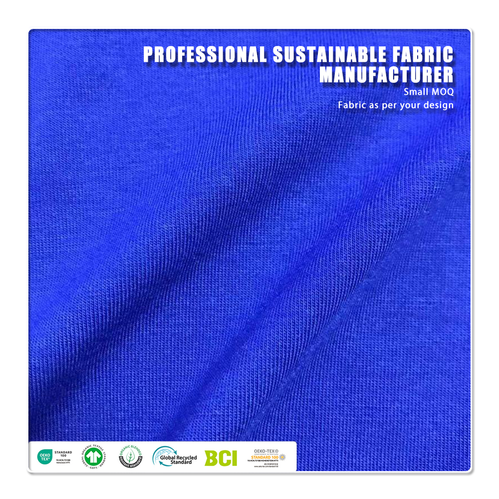 Weiches, umweltfreundliches Stretch-Unterwäschematerial aus 100 % Modal mit feuchtigkeitsabsorbierenden und atmungsaktiven Eigenschaften