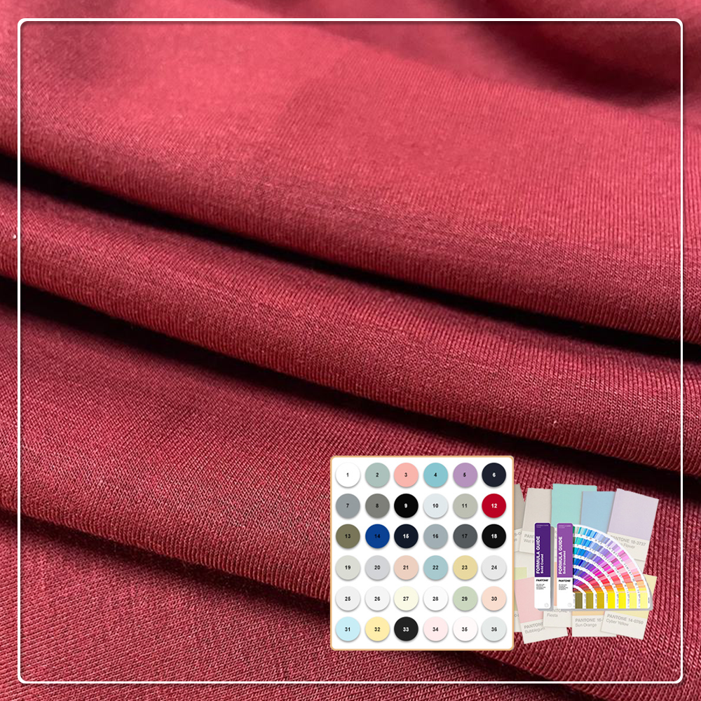 نسيج غوص 100% بوليستر مقاوم للتمدد والتجاعيد وثقيل الوزن 320 جرامًا للمتر المربع للزي الرسمي للمستشفيات والملابس الرياضية