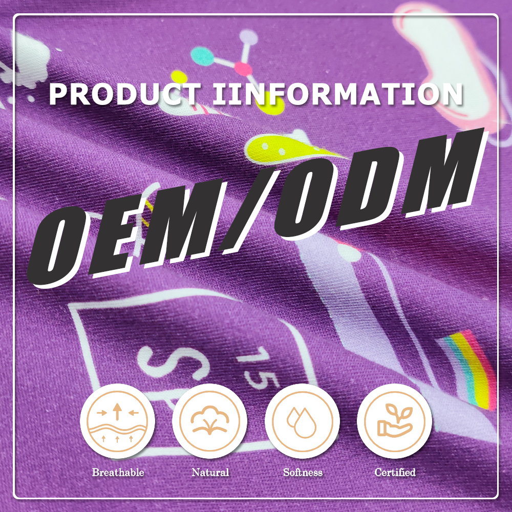 Certyfikowana według normy GOTS (Global Organic Textile Standard) dzianina z organicznej bawełny 200 g/m² nadaje się do produkcji odzieży dziecięcej.