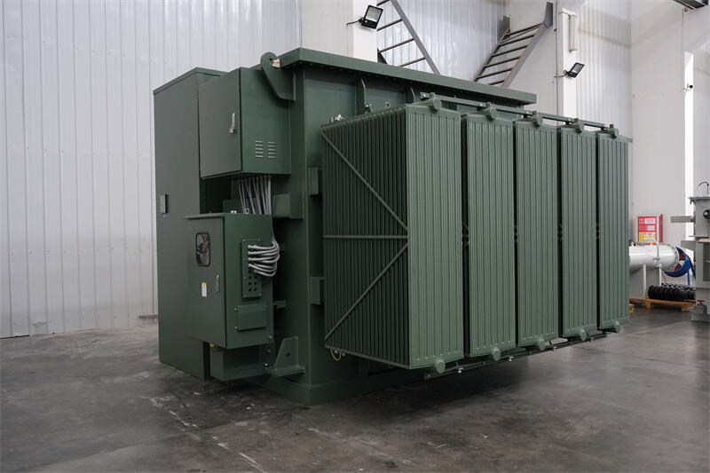 66kv Three phase pad mounted transformer 45rear 01.JPG