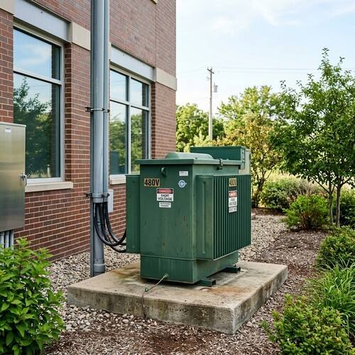 What is the difference between a power transformer and a distribution transformer?