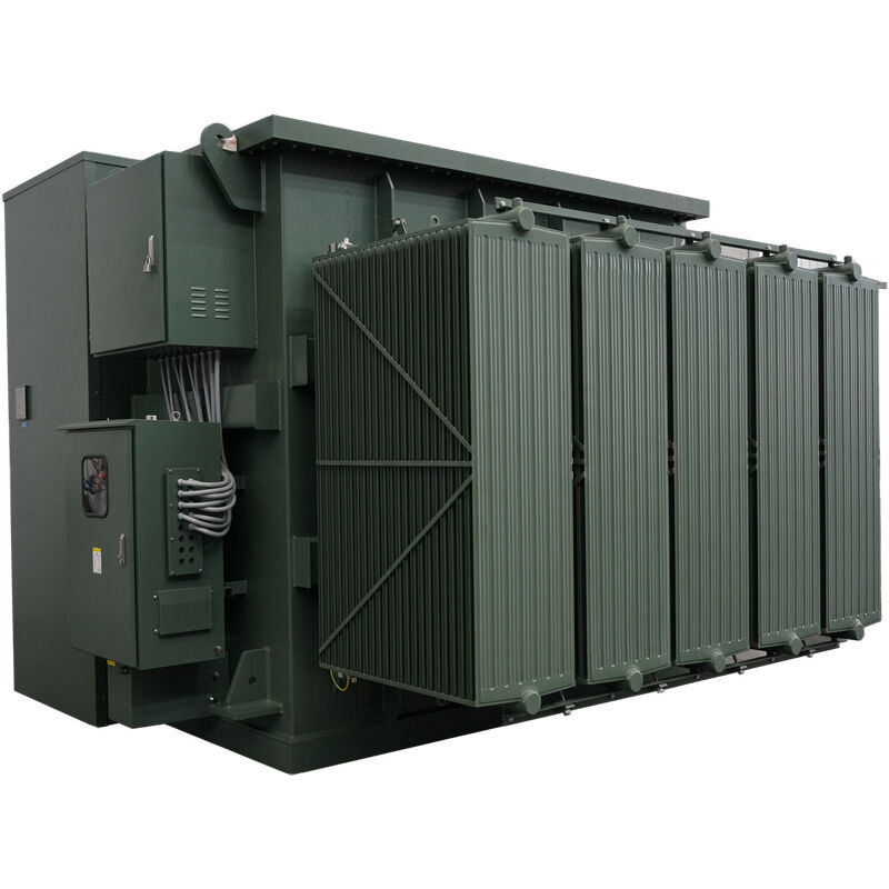 1.66 kV 10 MVA Three Phase Pad Mounted Transformer