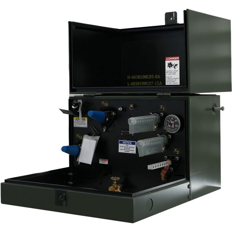 Up to 44kV Up to 10000kVA Single Phase Pad Mounted Transformer