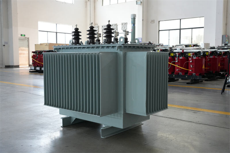 10kv oil immersed transformer 45side