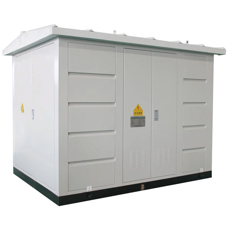 Up to 35 kV 600-5000 kVA Prefabricated Compact Substation with Oil Immersed Transformer