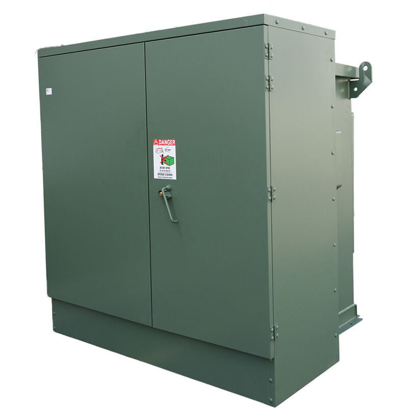 Up to 44 kV Up to 10000 kVA Three Phase Pad Mounted Transformer