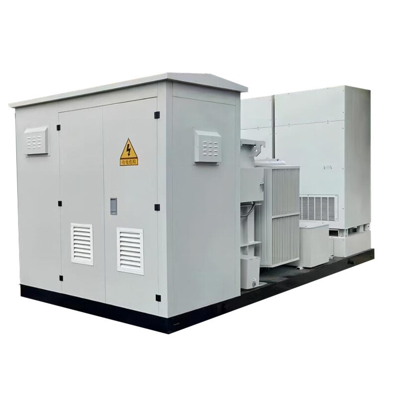 Pad Mounted Integrated PCS with Oil Immersed Step up Transformer