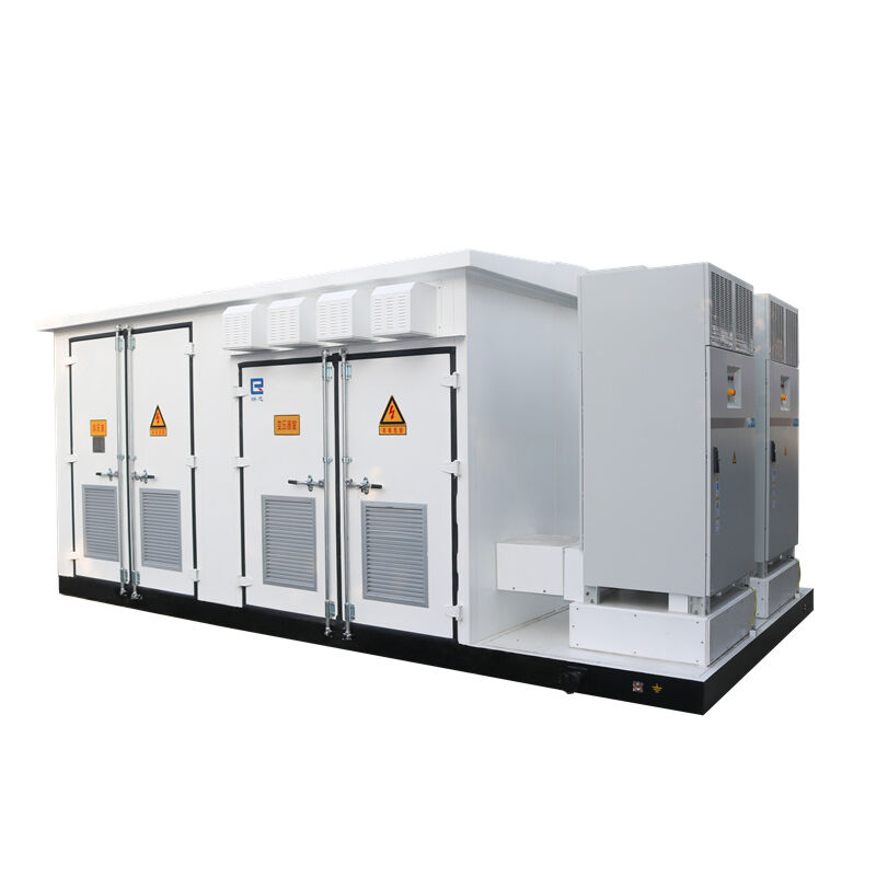 Container Based Integrated PCS with Oil Immersed Step up Transformer