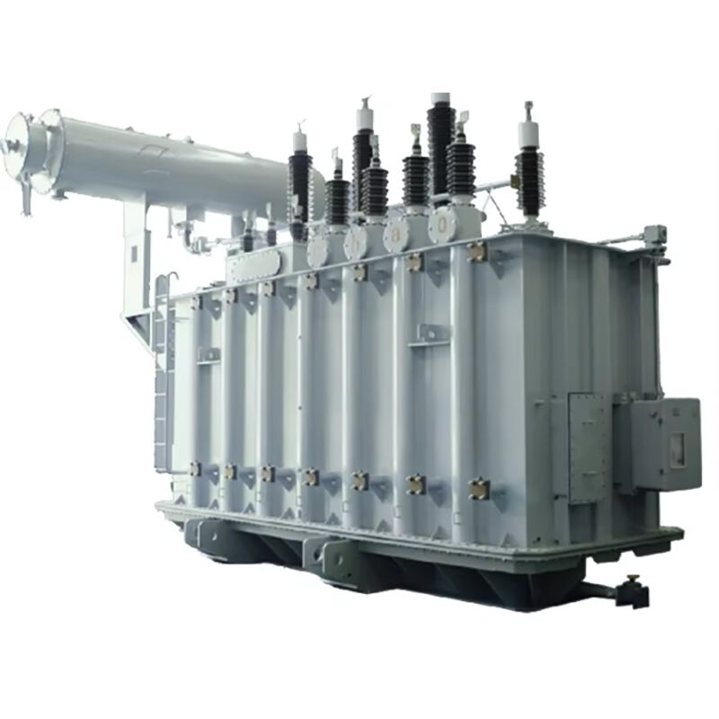 66 kV Up to 100000 kVA Three Phase Oil Immersed Power Transformer