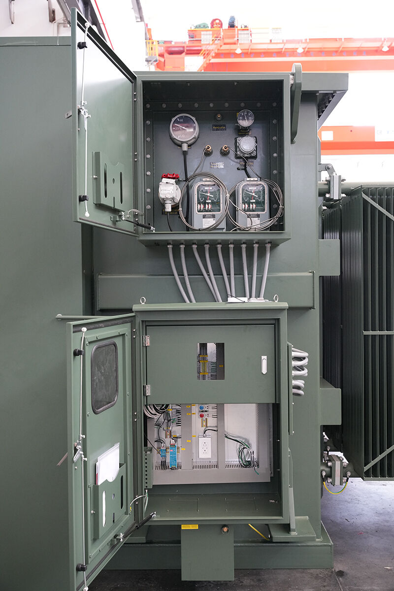 66kv Three phase pad mounted transformer inner03.JPG