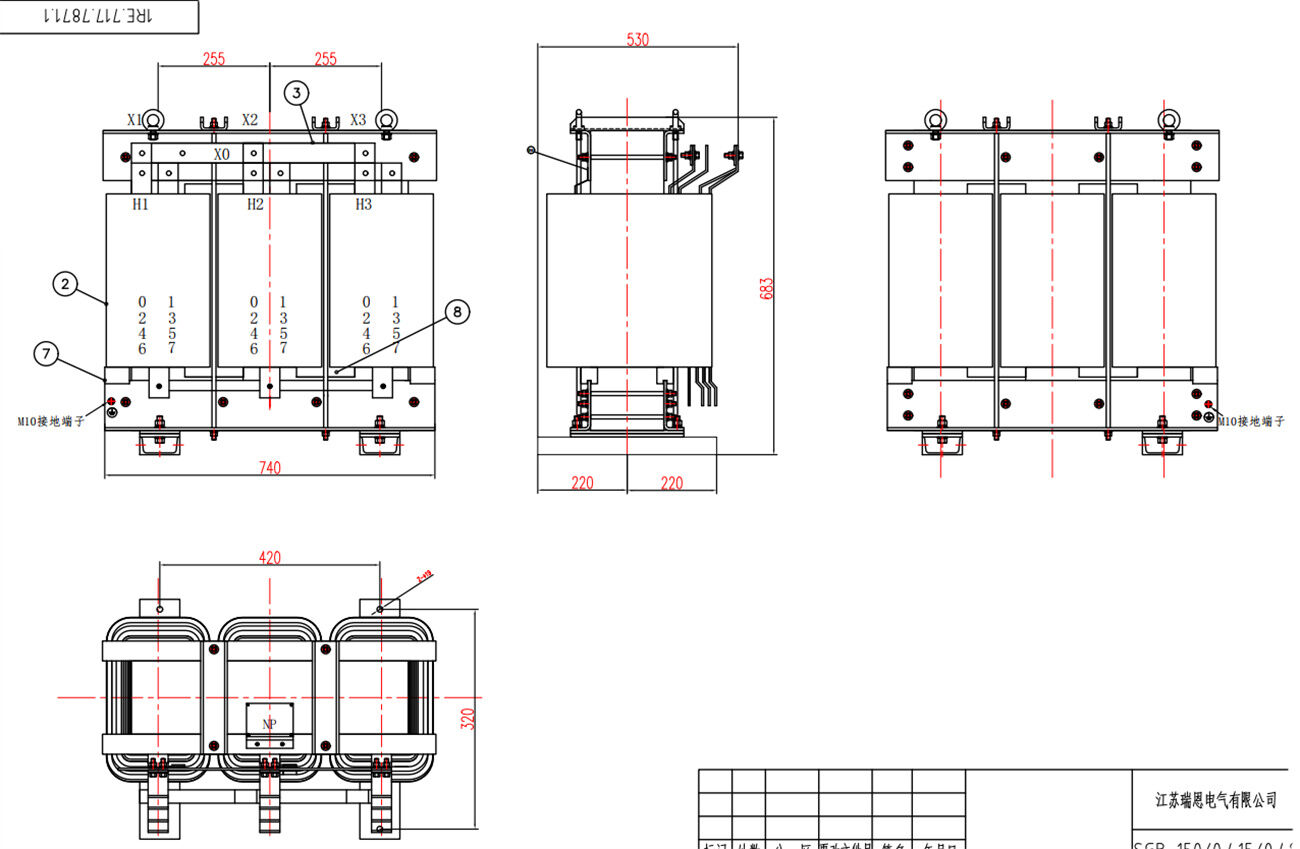 General Arrangement Drawing