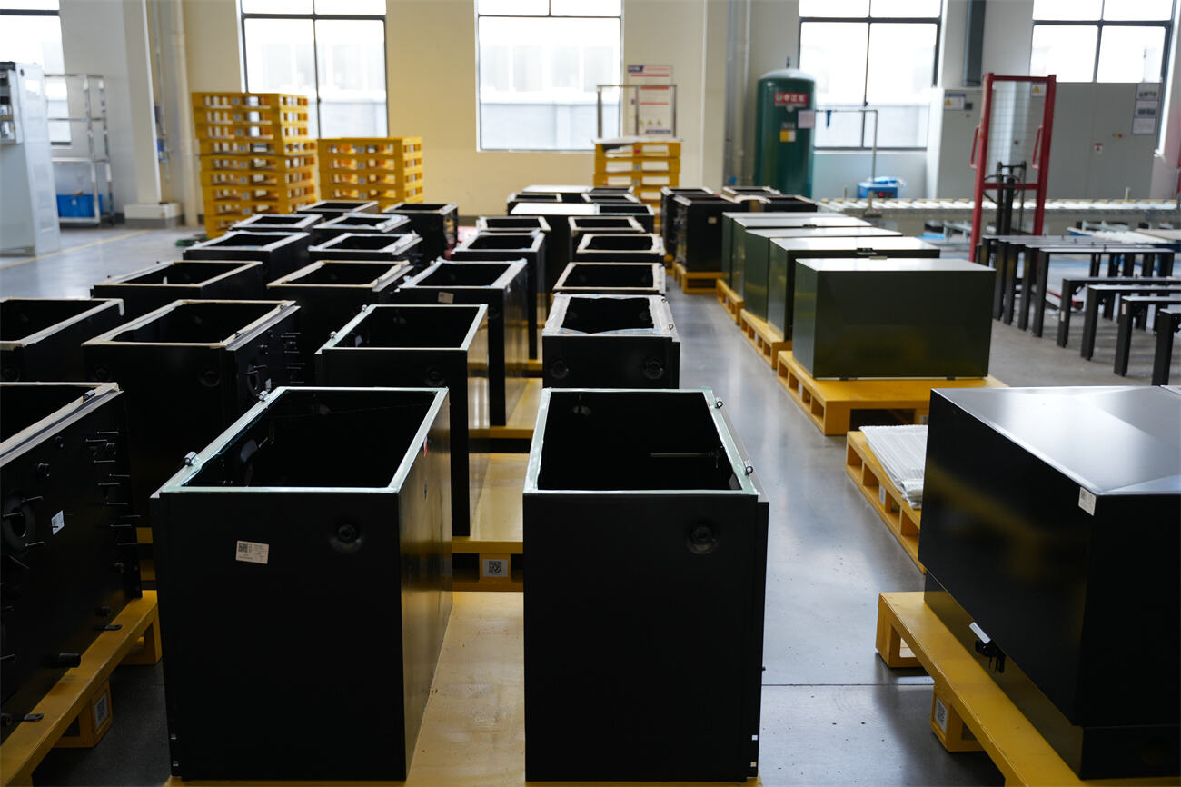 single phase pad mounted transformer production 01.JPG