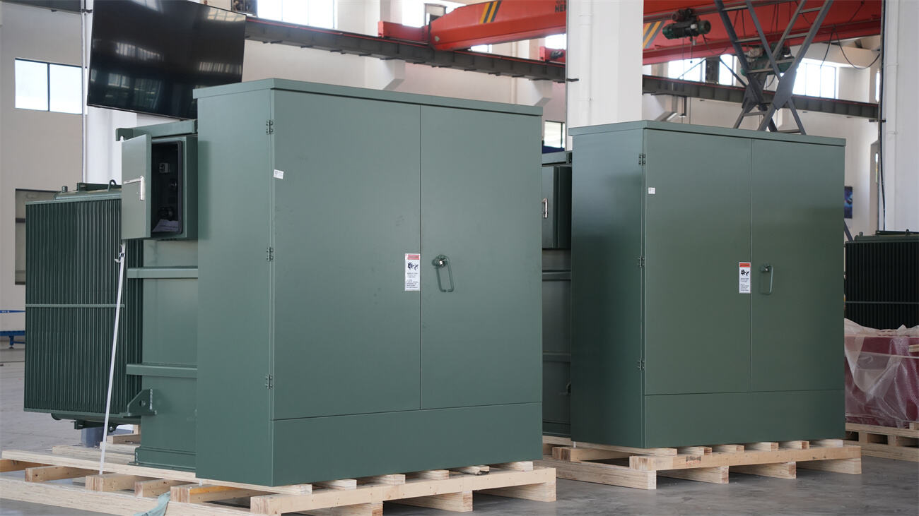 Three phase pad mounted transformer finished 01.jpg