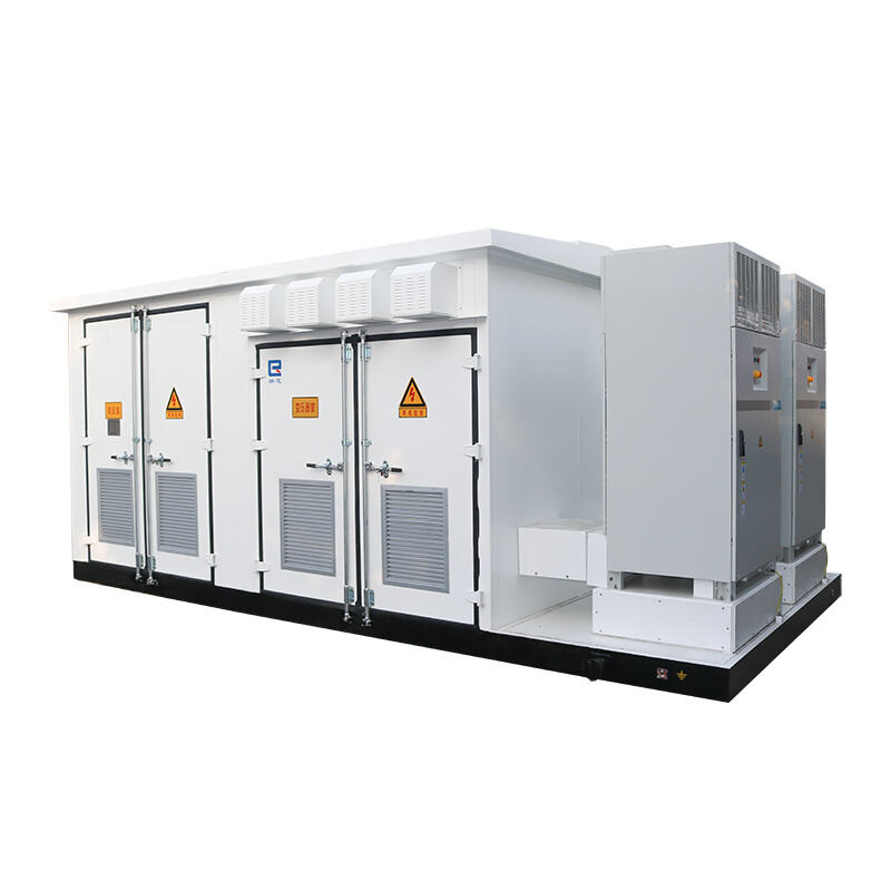 Container Based Integrated PCS with Dry Type Step up Transformer