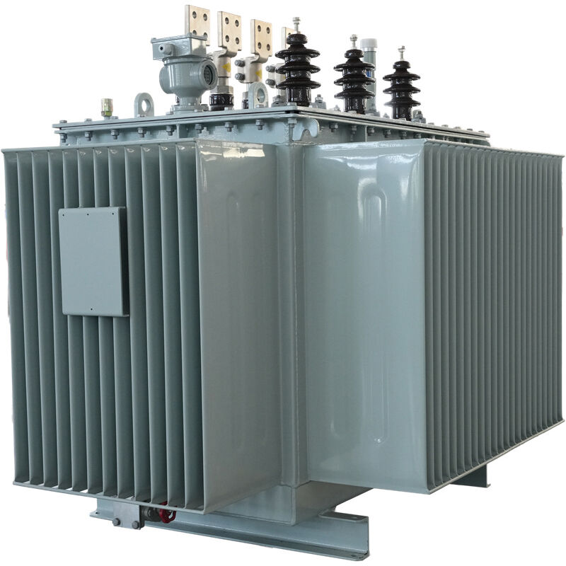 20 kV Up to 5000 kVA Three Phase Oil Immersed Distribution Transformer