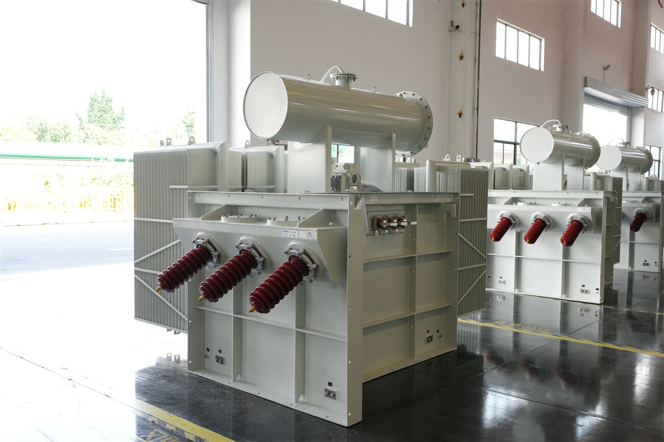 unit substation transformer 45front.JPG