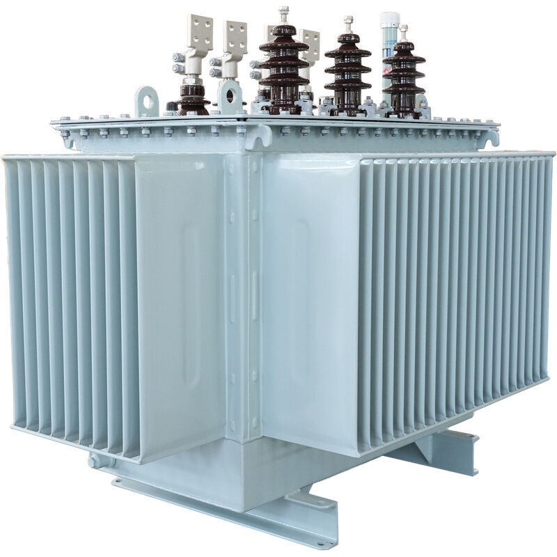 10 kV Up to 5000 kVA Three Phase Oil Immersed Distribution Transformer