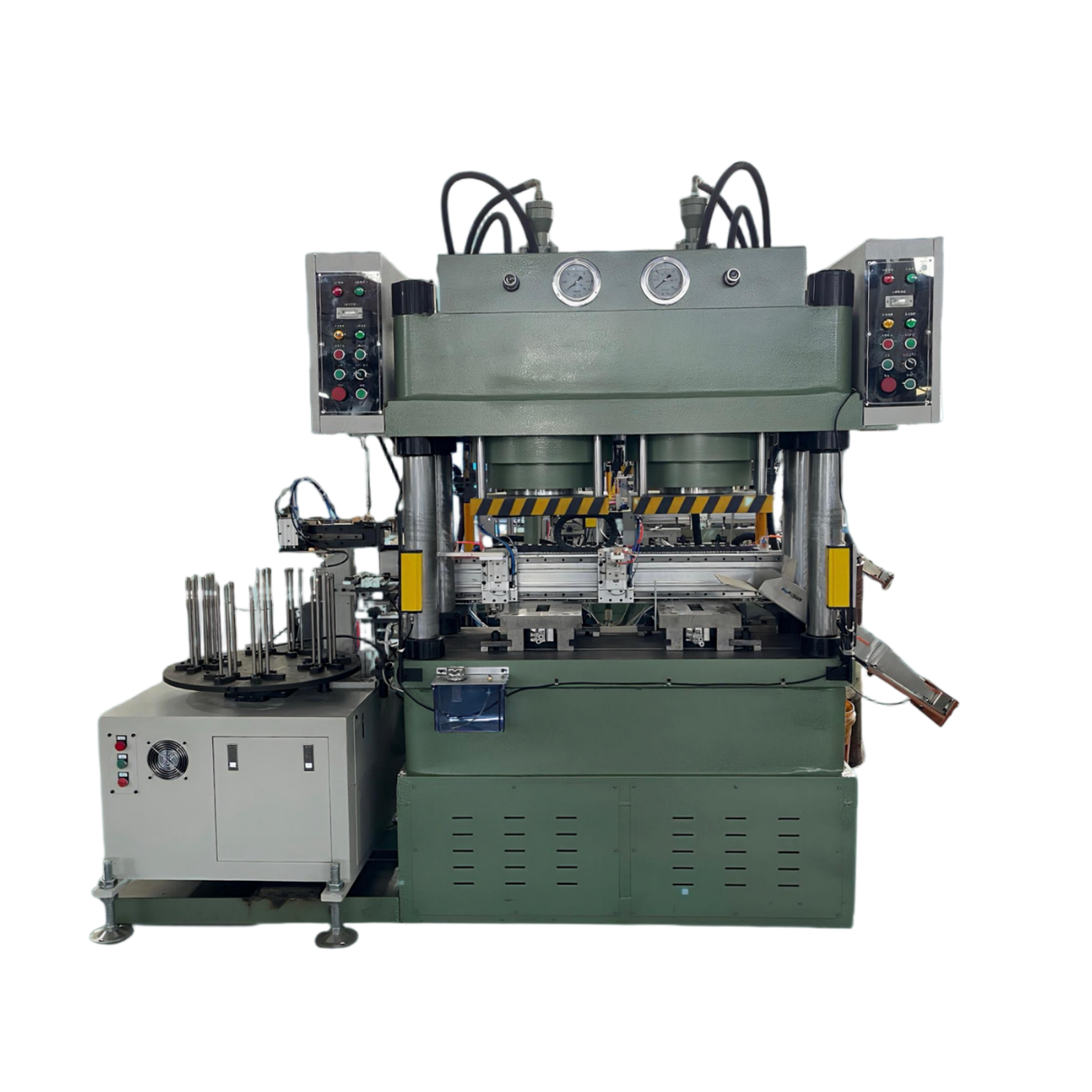 Пресс הידראולי דו-צילינדר ליציקת שוקת חלולה, 80T 프레스 הידראולי, 100T 프레스 הידראולי