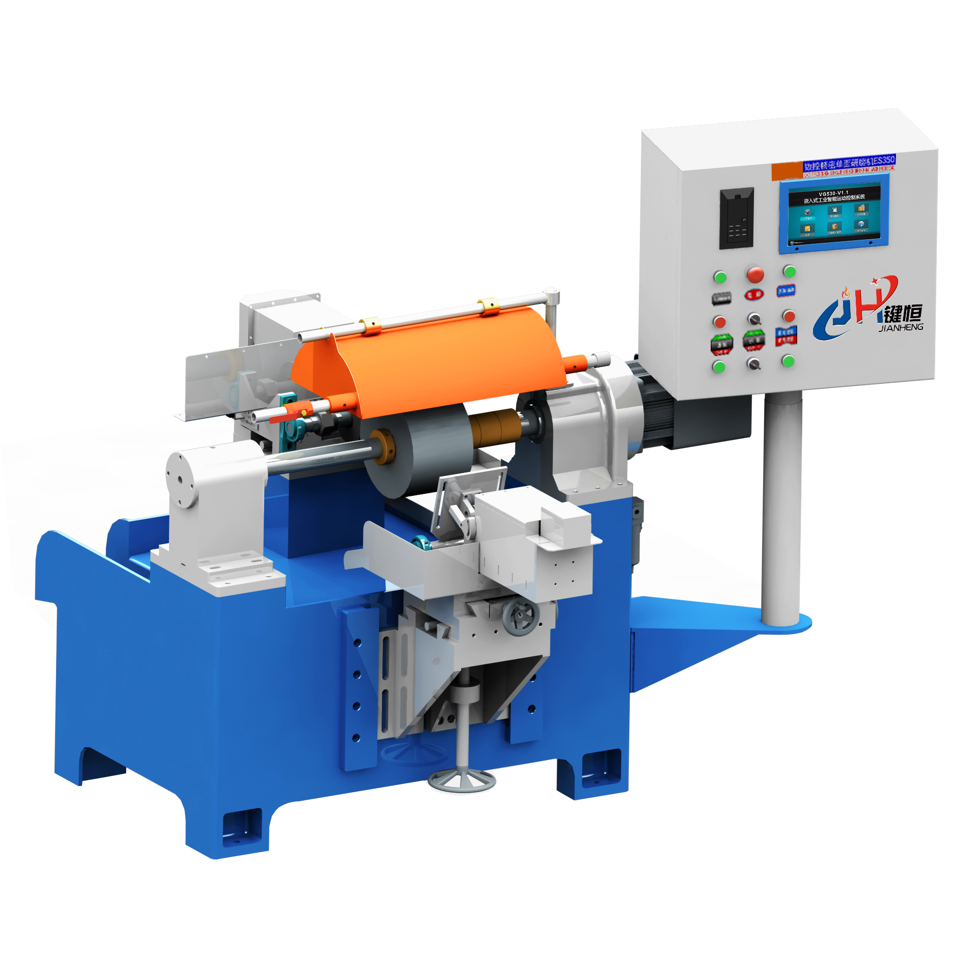 מכונת עיצוב גלגלי שיניים מדויקת ב-CNC