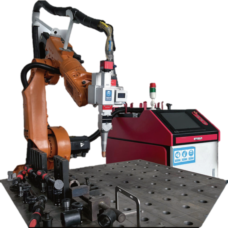 Laser automatic welding robot welding welding robot workstation